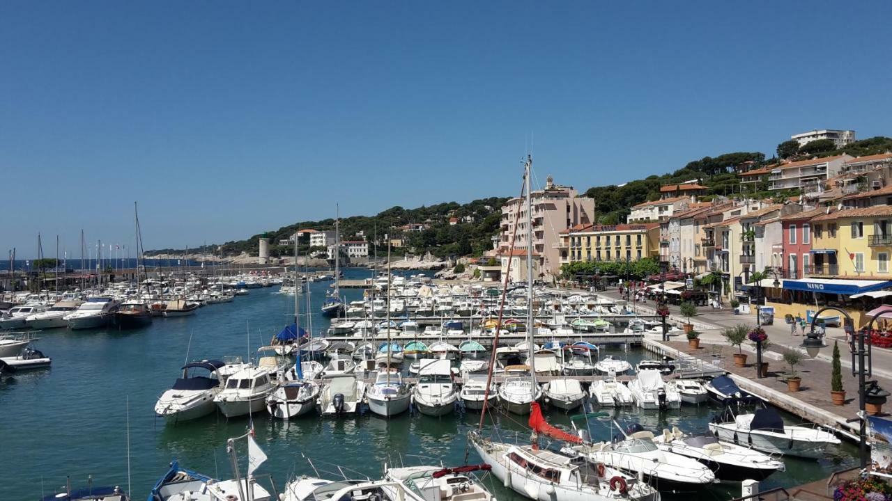 Le Mimosa Appartement Cassis Buitenkant foto