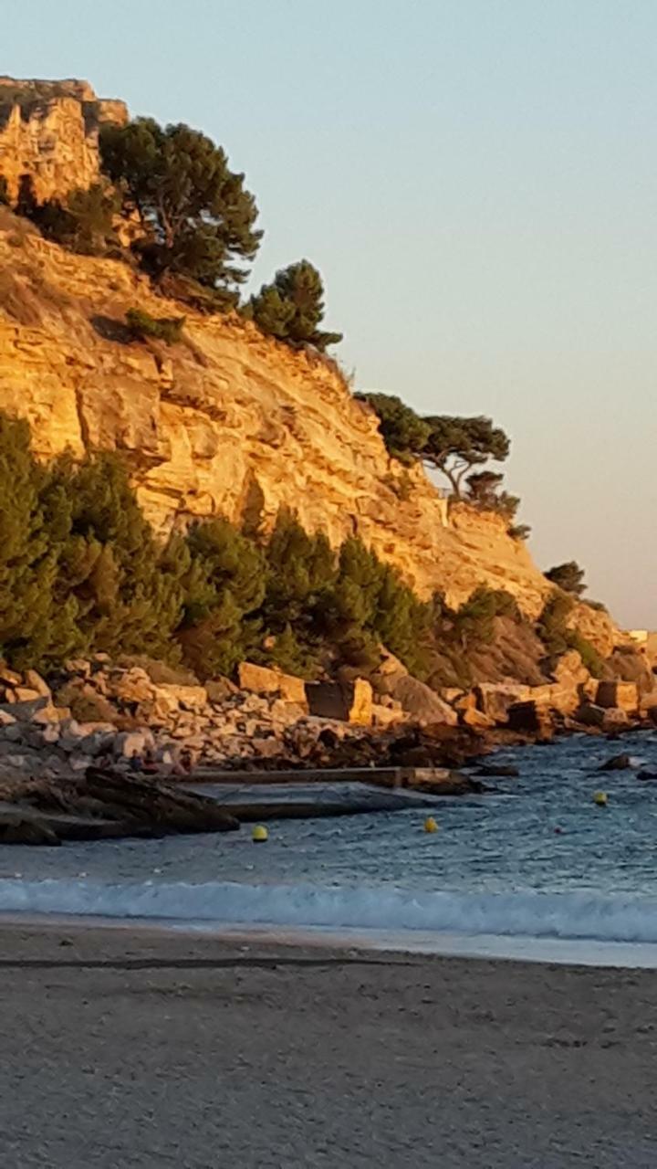 Le Mimosa Appartement Cassis Buitenkant foto